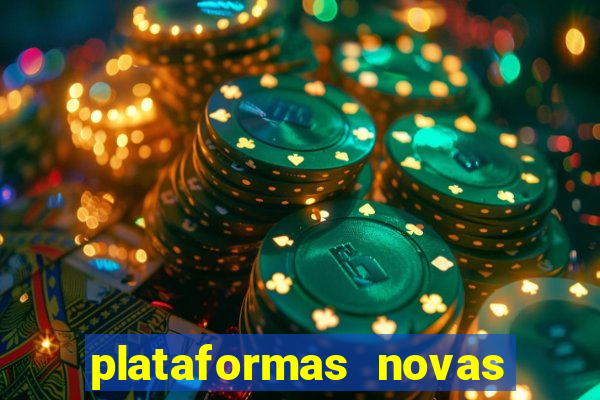 plataformas novas de jogos